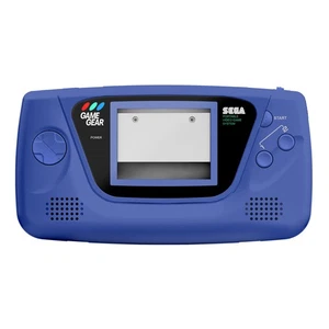 RetroSix Prestige Ersatzgehäuse Kit STEREO SPEAKER für Game Gear Blau GameGea... - Bild 1 von 2