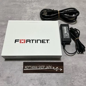 Fortinet FG-60F Fortigate-60F Network Security License Until 09/2025【1day ship!】 - Picture 1 of 14