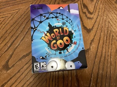 World of Goo (Windows, 2008) Brighter Minds, 2D Boy, Indie Game, Casual, Sealed! - Image 1 of 4