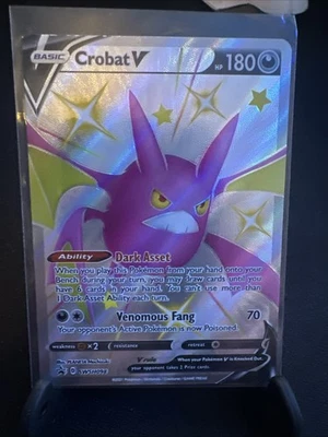 Crobat V SWSH098 SWSH: Sword & Shield Promo Cards Holo - Image 1 of 3