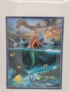  "Mermaid Dreams" von Jim Warren in OVP aus Wayland Galleries. - Bild 1 von 10