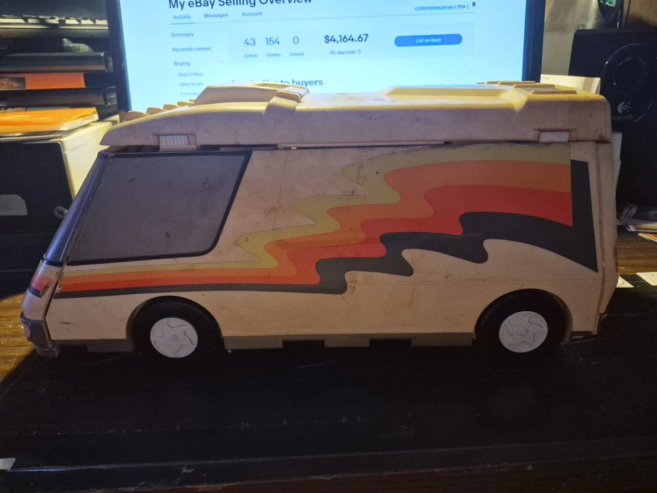 MICRO MACHINE* VEHICLE/RV Lot VINTAGE Toys - Image 1 of 4