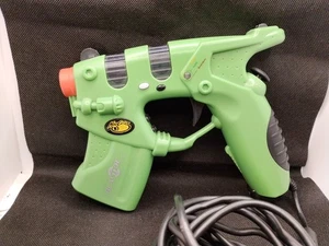 MICROSOFT XBOX ORIGINAL LIGHT GUN BLASTER PISTOL GAME CONTROLLER CONTROL Green # - Picture 1 of 7