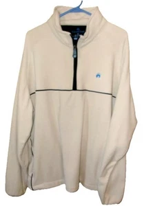 Men's FIELD GEAR 1/2 Zip Fleece Jacket XL  100% Polyester  QUALITY FREE SHIPPING - Picture 1 of 6