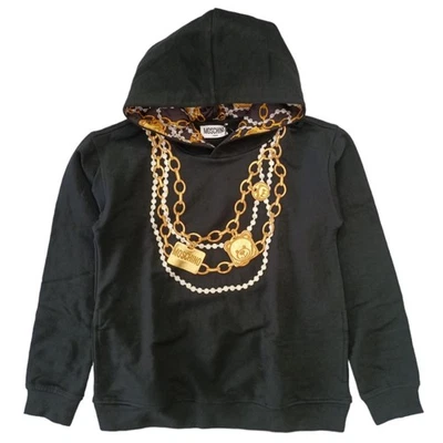 Moschino - Black Hoodie 60100 HDF03Y LDA16 - Image 1 of 2