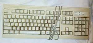 Vintage Retro PS/2 Universal PC Keyboard AS-IS - Picture 1 of 1