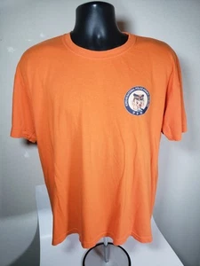 T-shirt vintage Podori agenzia di polizia nazionale coreana punto singolo taglia large - Foto 1 di 7