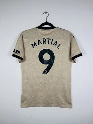 Manchester United 2019-2020 Away Jersey – Martial N°9 Adidas ED7388 S - Photo 1/4