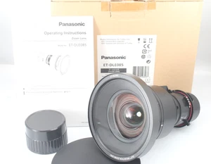 Panasonic ET-DLE085 1-Chip DLP Projector Short Throw Zoom Lens W/Box - Picture 1 of 14