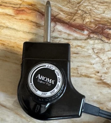 Aroma 温度电源线超级锅烧烤热控制探头 HPR-01 — 第 1/4 张图片