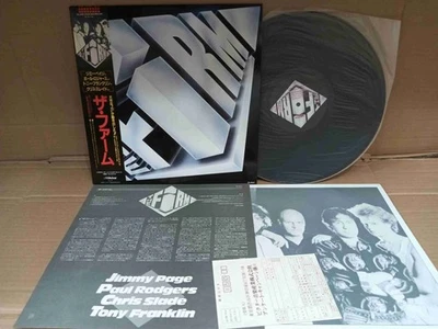 THE FIRM VIL-6157 JAPAN LP w/OBI JIMMY PAGE PAUL RODGERS 74275 - Image 1 of 4