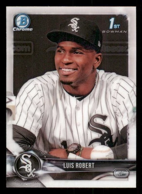 2018 Bowman Chrome Prospects #BCP21 Luis Robert - Image 1 of 2