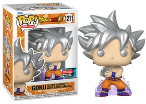 Funko Pop! Goku (Ultra Instinct con Kamehameha, Dragon Ball) 1211 - 2022 Fall Con - Imagen 1 de 1