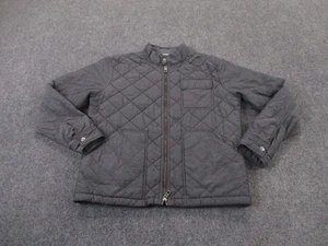 Peter Millar Jacket Mens M Gray Puffer Quilted Norfolk Performance Outdoors Golf - Picture 1 of 10