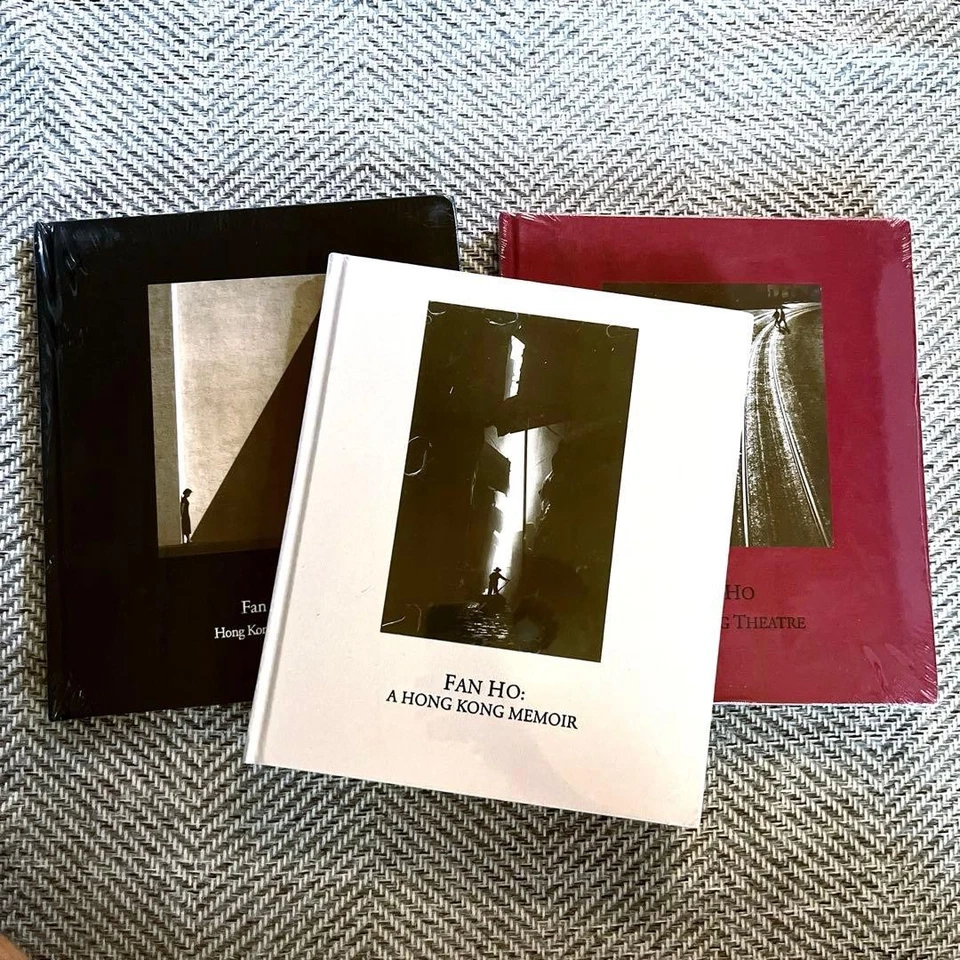 Fan Ho Hong Kong Trilogy Photo Set Hong Kong Yesterday Living Theatre Memoir - Image 1 of 1