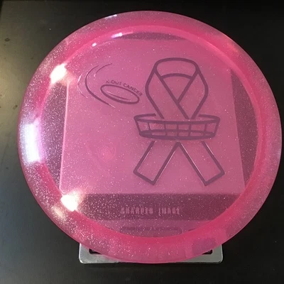 NEW Discmania Originals C-Line Metal Flake FD 174g Special Edition: X-Out Cancer - Image 1 of 4