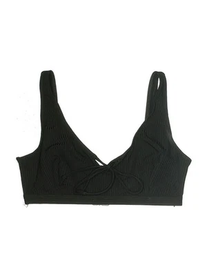 Traje de baño negro Wolf & Whistle para mujer Top 8 Foto 1 de 2