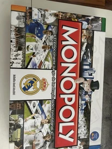 Juego Monopoly Real Madrid - Caja abierta pero artículos sin abrir en su interior - Imagen 1 de 4