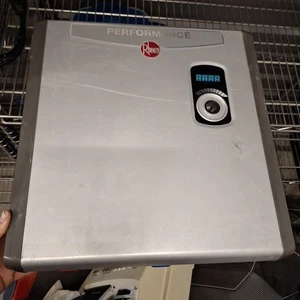 RHEEM Performance 18 kW 3.51 GPM 240-Volt Self-Modulating Electric - Picture 1 of 8