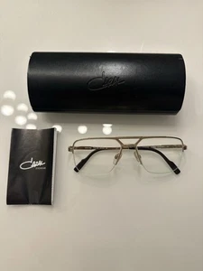 Cazal Rimless Aviator Eyeglasses 7082 003 - Picture 1 of 8