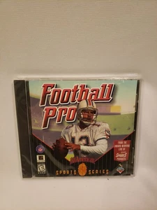 Football Pro (PC, 1998) All American Sports Series  - Picture 1 of 6