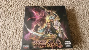 Street Masters Board Game Essence Of Evil Expansion - Blacklist New SEALED - Picture 1 of 2