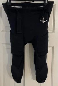 Pantalón de fútbol acolchado integrado Nike Youth Recruit para niños mediano negro Dri Fit usado en excelente estado - Imagen 1 de 8