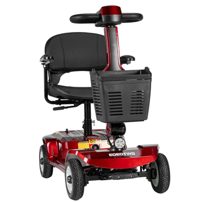 Elektromobil​ Seniorenmobil​ für Senioren,Elektroroller Klappbar mit Sitz 20 km - Bild 1 von 4