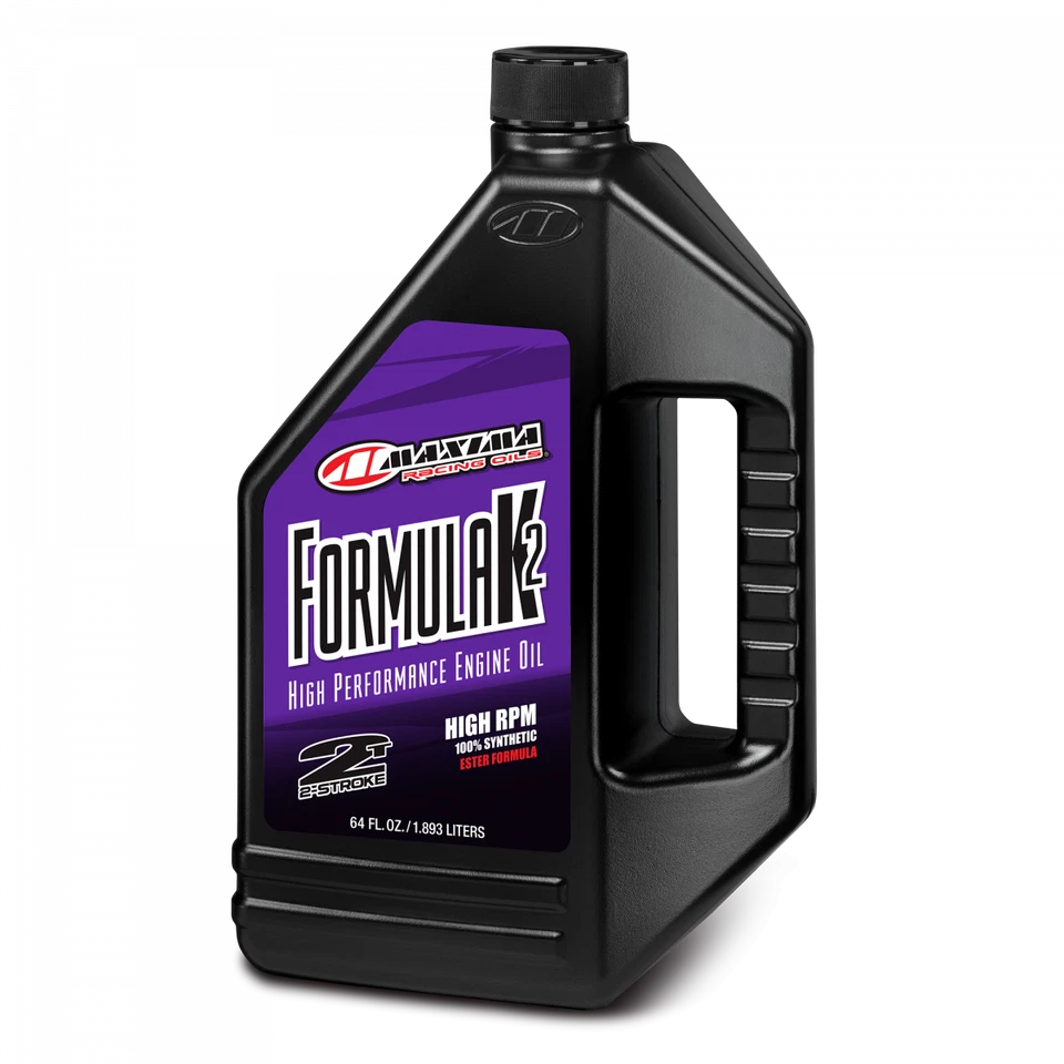 MAXIMA RACING OIL 22964 Fórmula K2 premezcla sintética - 64 EE. UU. fl oz. Foto 1 de 1