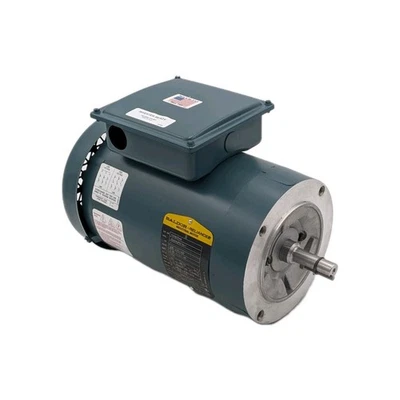 Baldor VUHM3546 Motor 1HP, 1750RPM, 3PH, 60HZ, TEFC, 56C