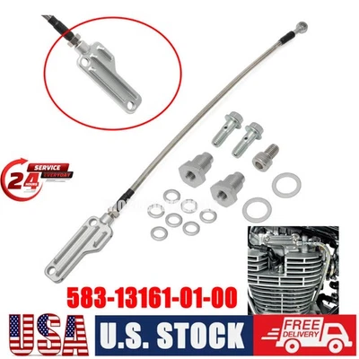 Kit de aleta de enfriamiento de tubería de aceite de doble alimentación doble para Yamaha SR500 SR400 TT500 XT500 Foto 1 de 4