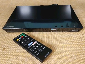 Sony BDP-S3100 Blu-Ray Disc DVD Player w/ Remote HDMI Cable - Picture 1 of 16