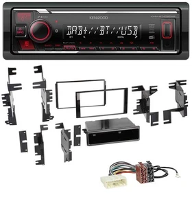 Kenwood MP3 Bluetooth USB DAB Autoradio für Nissan Cube ab 09 Frontier ab 13 Juk - Bild 1 von 7