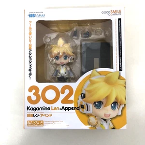 Nendoroid 302 Kagamine Len Append Actionfigur Good Smile Company Japan NEU - Bild 1 von 10