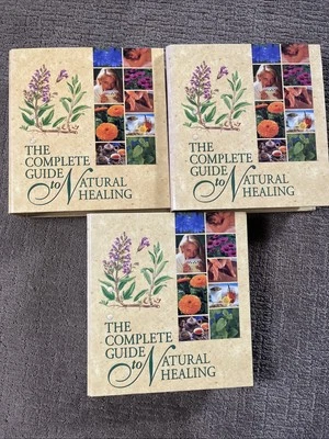 The Complete Guide to Natural Healing 3 Binder Set Sections 1-13 EUC Foto 1 de 4