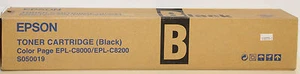 Epson C13S050019 EPL-C8000 cartucho de tóner, 4.500 páginas, negro - Imagen 1 de 1