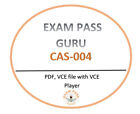 Examen CAS Advanced Security Practitioner ! 203 QA, PDF, VCE !! MAI !!