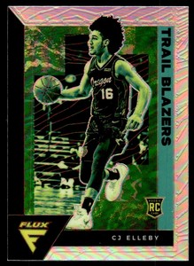 2020-21 Panini Flux Silver #244 CJ Elleby