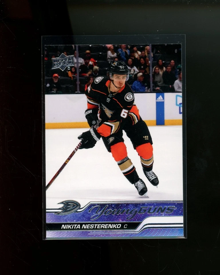 2023-24 Upper Deck Series 1 Young Guns Nikita Nesterenko YG RC #230 - Image 1 of 1