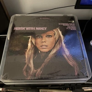 Nancy Sinatra Movin' with Nancy Reprise 6277 Martin, Hazelwood, Frank - Picture 1 of 5