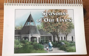 Moravian Manor Lititz PA Cookbook Seasons of Our Lives Spiral Coil Bound - Bild 1 von 4
