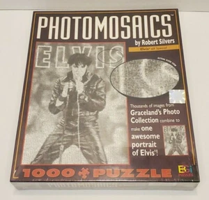 Puzzle ELVIS '68 Special Photomosaics 1026 *NUOVO/SIGILLATO* di Robert Silvers - Foto 1 di 6