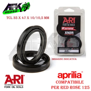 Paraolio Forcella TCL 35x47x10/10,5 mm Per Aprilia Red Rose 125 1988-1989 - Imagen 1 de 1