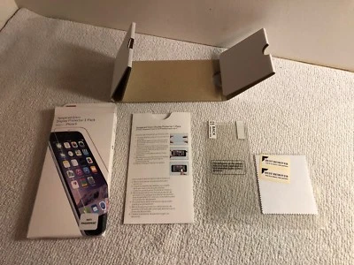 BRAND NEW - iPhone 6/6s/7 Tempered Glass Display Protector -Anti-Fingerprint-1PK - Image 1 of 4