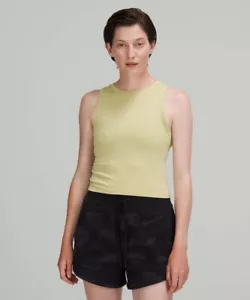 Lululemon Open Tie-Back Tank Top Dew Green - Picture 1 of 5