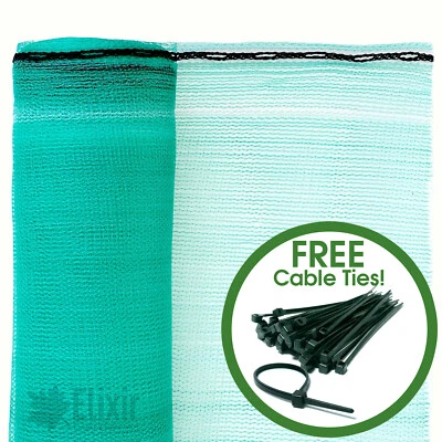 1m x 5m Greenhouse & Garden Shade Netting | 40% Shading Factor | UV Protection