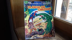 Une aventure de L’ARAIGNÉE n°21 - spiderman"La proix du chasseur" LUG 1984(col8f - Picture 1 of 4
