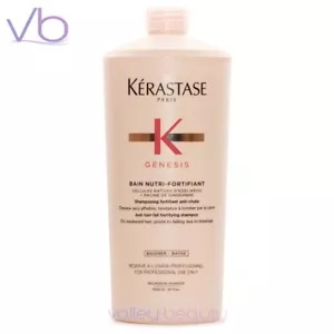 KERASTASE Genesis Bain Nutri-Fortifiant, 1000ml Anti Hair-Fall Shampoo NEW! - Picture 1 of 1