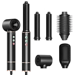 5 in 1 Haarbürste Haarstyler, Airstyler, Lockenstab, Haarstyler, Hair dryer - Bild 1 von 23