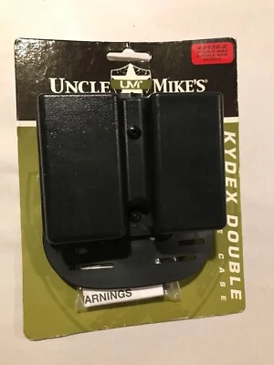 Uncle Mike s Paddle Kydex Magazine Pouch for Double Stack Magazines - Image 1 of 4
